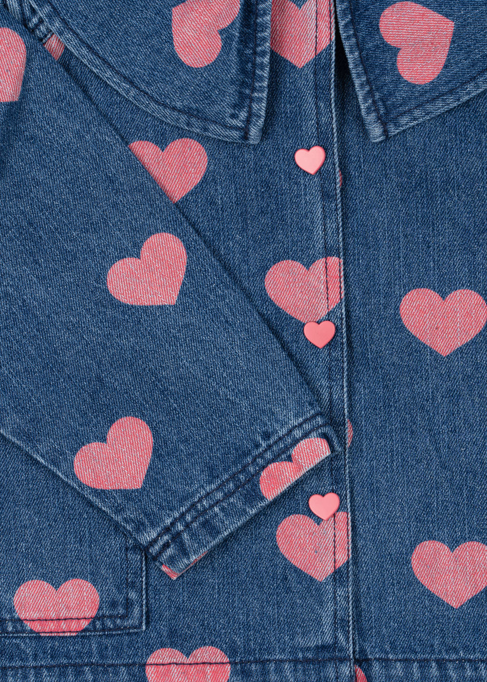Magot Jeans Hemd GOTS
