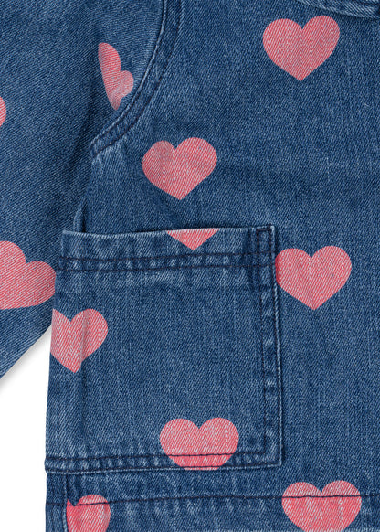 Magot Jeans Hemd GOTS