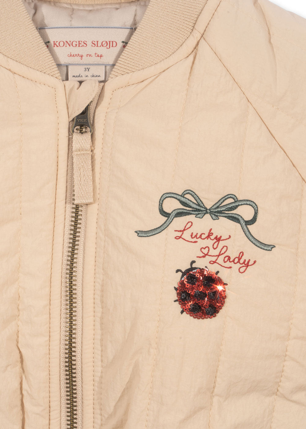 Juno Bomberjacke mit Pailetten