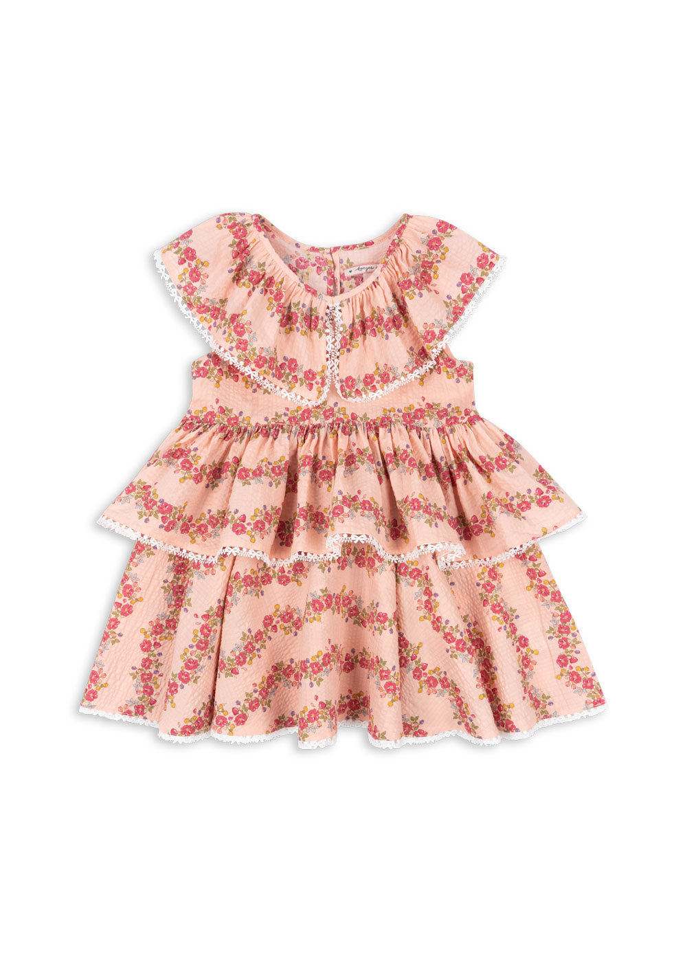 Bella Rüschenkleid GOTS