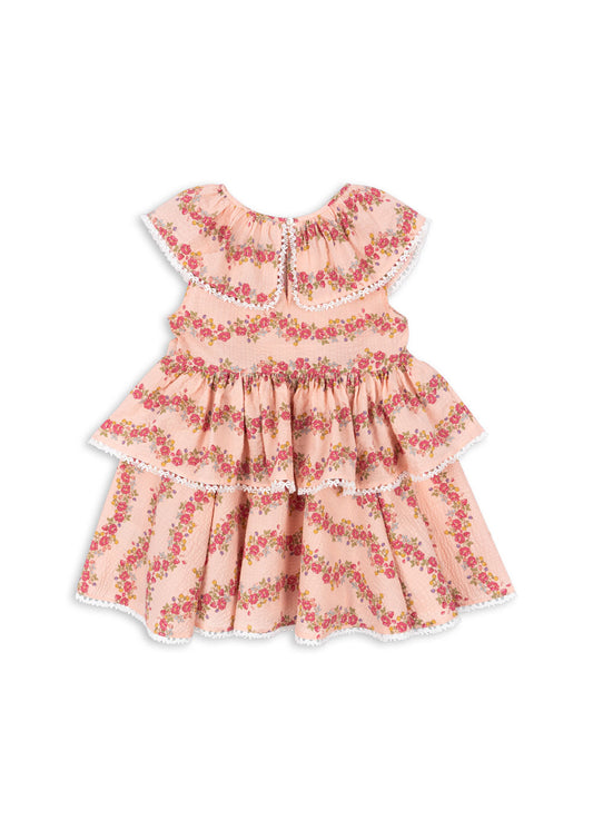 Bella Rüschenkleid GOTS
