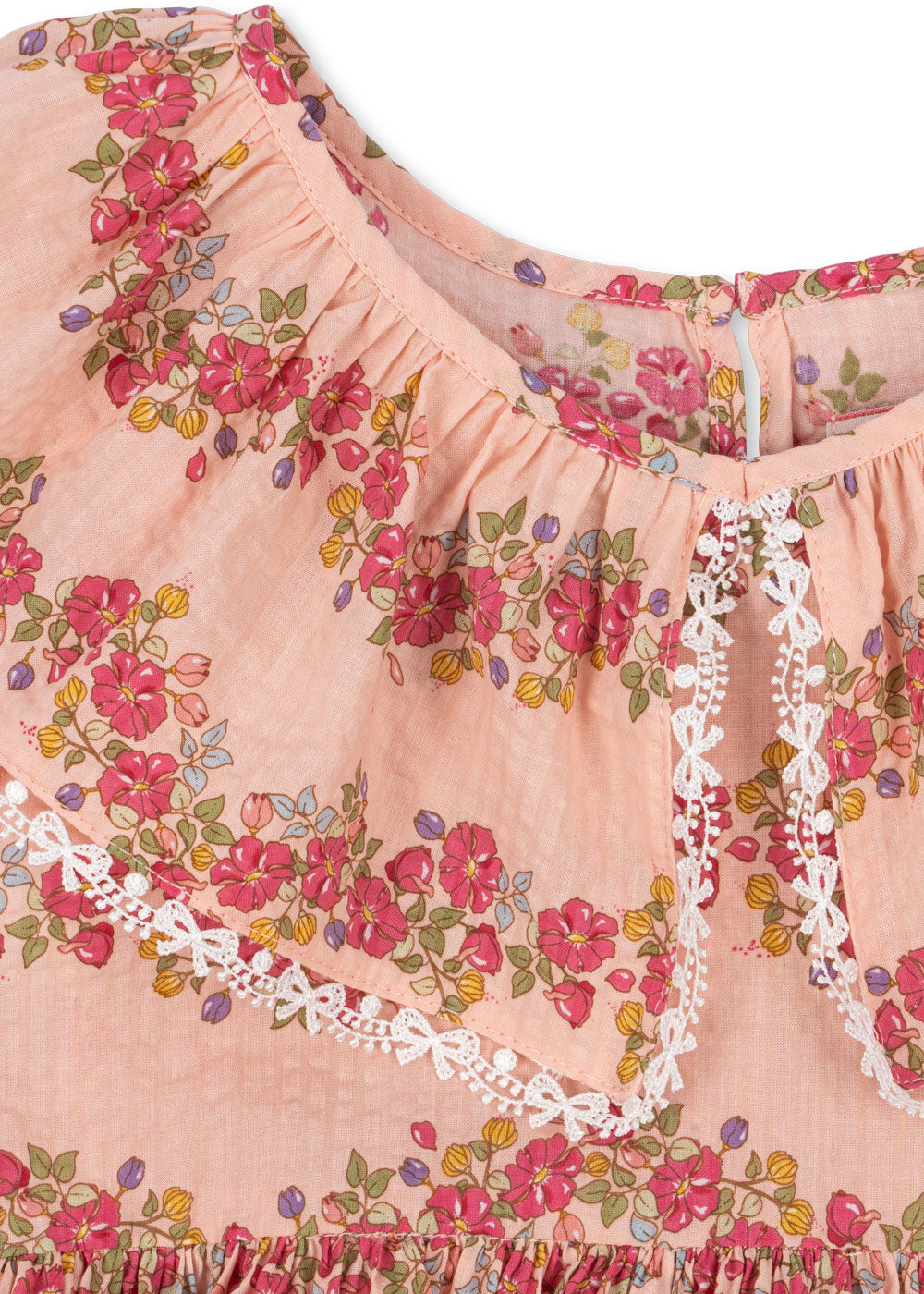Bella Rüschenkleid GOTS