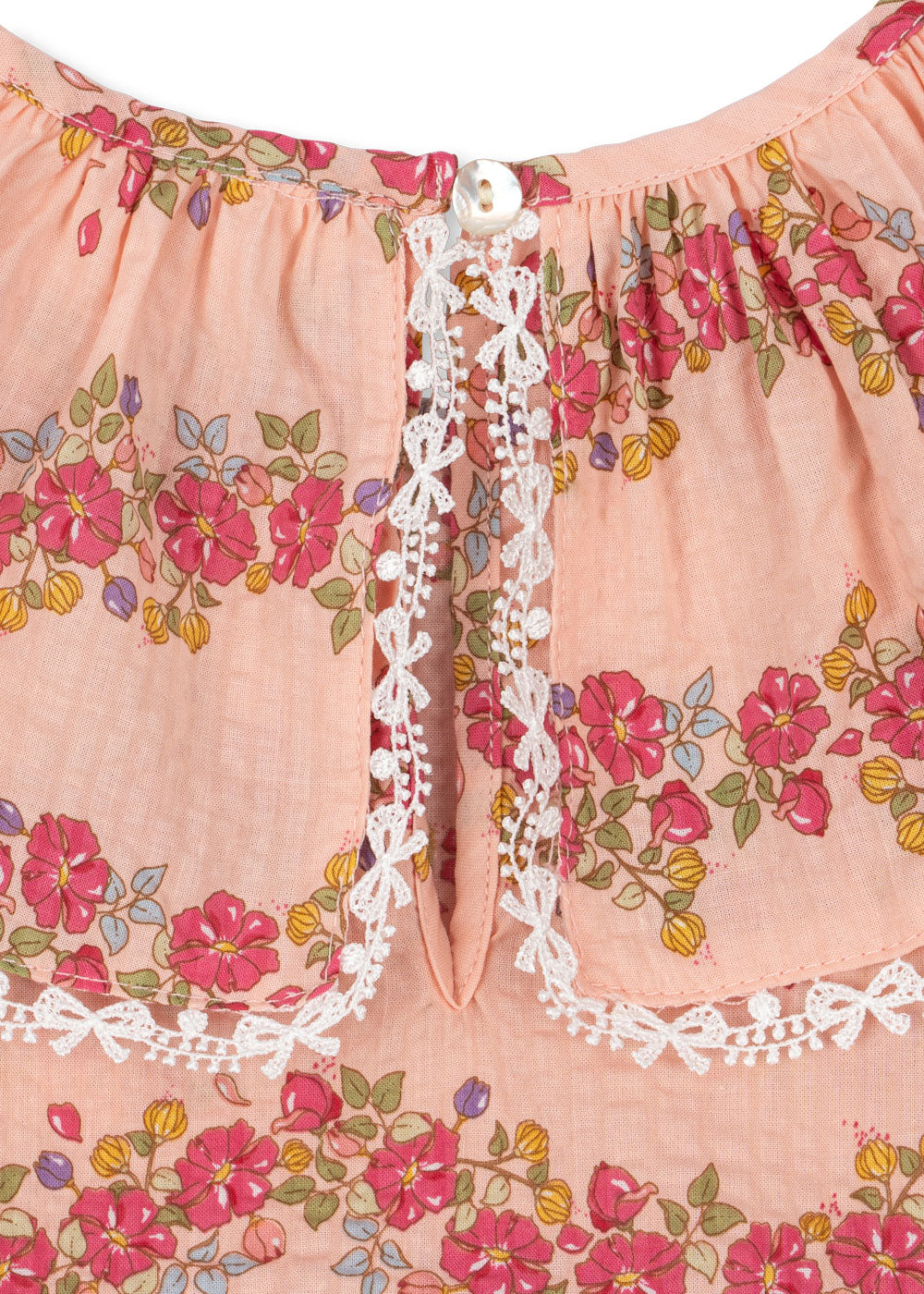 Bella Rüschenkleid GOTS