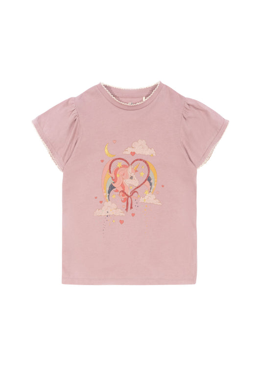Famo Puff T Shirt GOTS