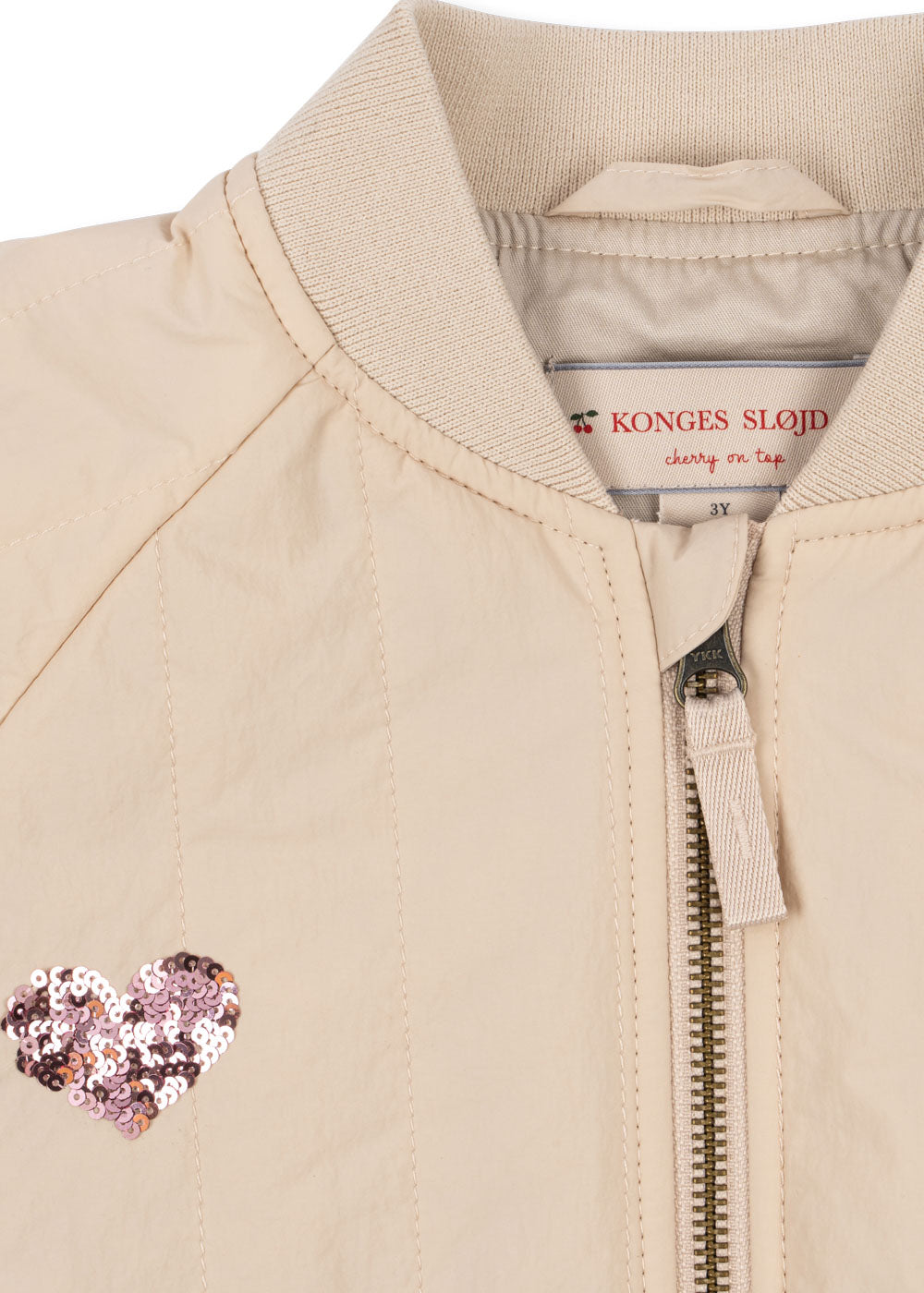 Juno Bomberjacke mit Pailetten