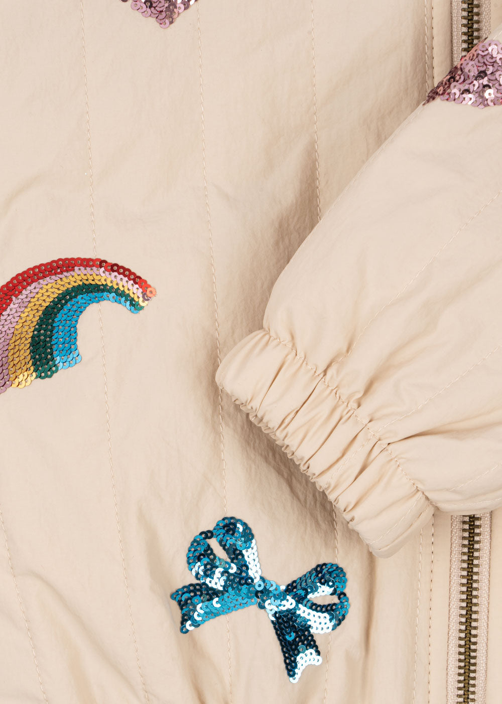 Juno Bomberjacke mit Pailetten
