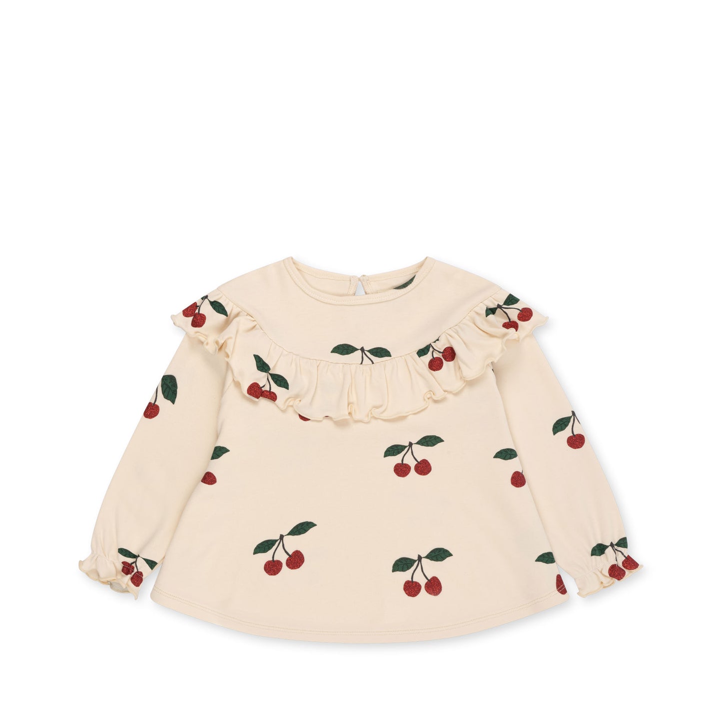 Malli Glitzerbluse GOTS