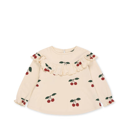 Malli Glitzerbluse GOTS