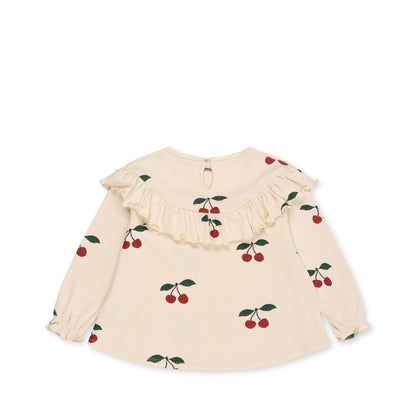 Malli Glitzerbluse GOTS